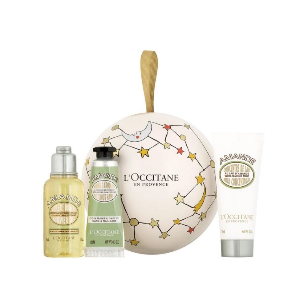 L'Occitane Almond Ornament Set Limited Edition